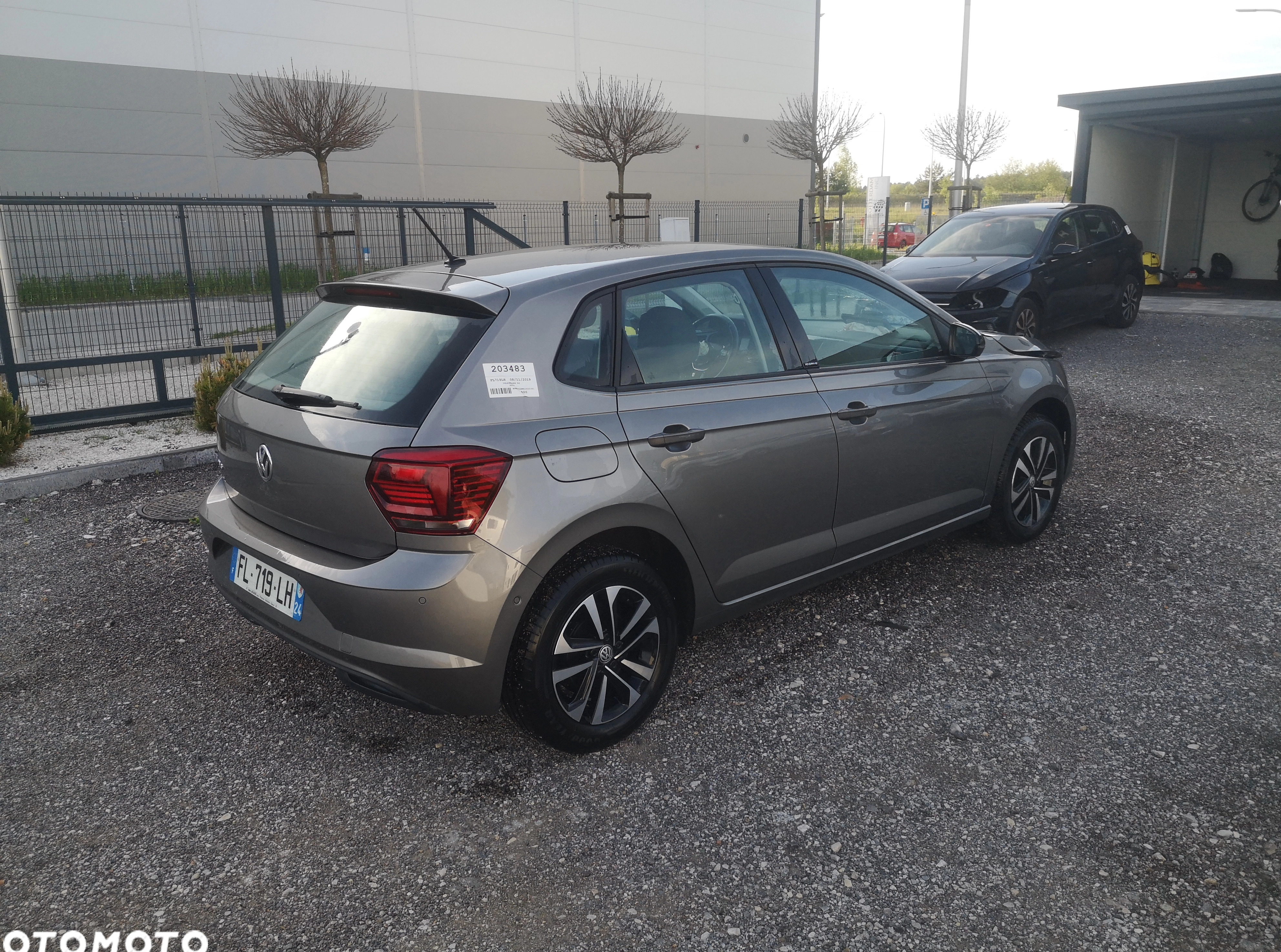 Volkswagen Polo cena 31500 przebieg: 69242, rok produkcji 2019 z Kielce małe 11